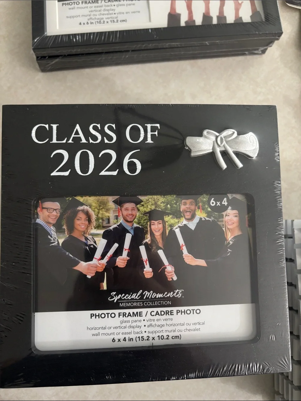 Special Moments Black and Gold Graduation Party Decorations Kit
